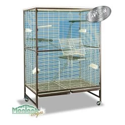 Chinchilla 3 Antik Platinum, 119x81x205cm