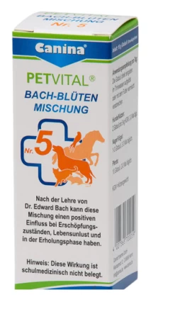 Canina Petvital 5 - Erschöpfungszustände