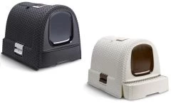 Curver Katzentoilette Rattan