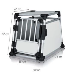 Trixie Transportbox Alu 7 Trixie Transportbox Alu -Haustierprodukte 59558d37303b3195228693c85c8dd293