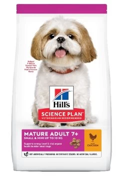 Hill's Science Plan Canine Mature Adult 7+ Small & Mini Huhn