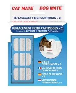 Ersatzfilter Zu Cat Mate Pet Fountain 2er Pack