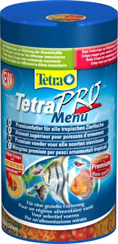 TetraPro Menu