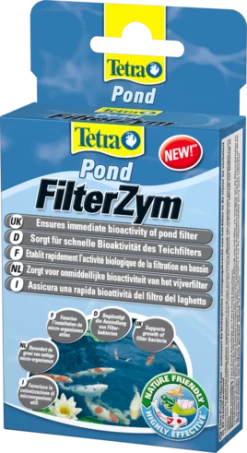 TetraPond FilterZym 10 Kapseln