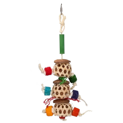 Vogelspielzeug Three Of A Kind