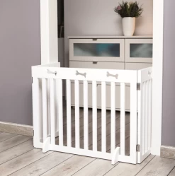 Trixie Hunde Absperrgitter 82-124cm