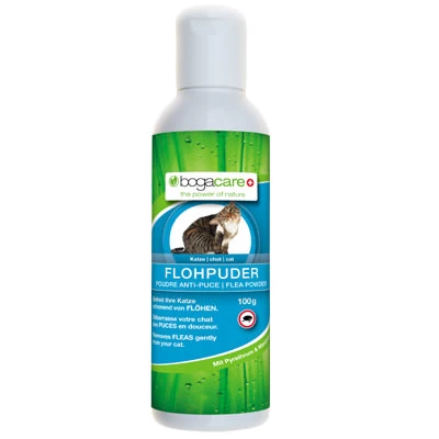 Bogacare Flohpuder Katze 100g 1 Bogacare Flohpuder Katze 100g