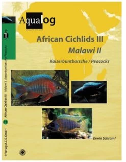 Aqualog African Cichlids Lll Malawi Ll