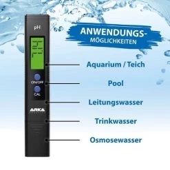 ARKA PH-Meter / PH-Messgerät -Haustierprodukte akra ph messgeraet 4