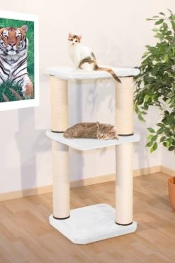 Swisspet Kratzbaum King Ralph Beige