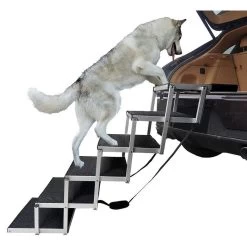 Swisspet Aluminium Hundetreppe Anzahl Stufen 6