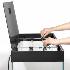 Aquael Aquarienkombination Optiset -Haustierprodukte aquael optiset beleuchtung