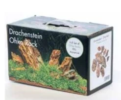 Diverse Aquarium Deko Set Drachenstein