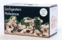 Diverse Aquarium Deko Set Lochgestein