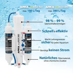 Osmoseanlage MyAQUA® -Haustierprodukte arka190 osmoseanlage 1