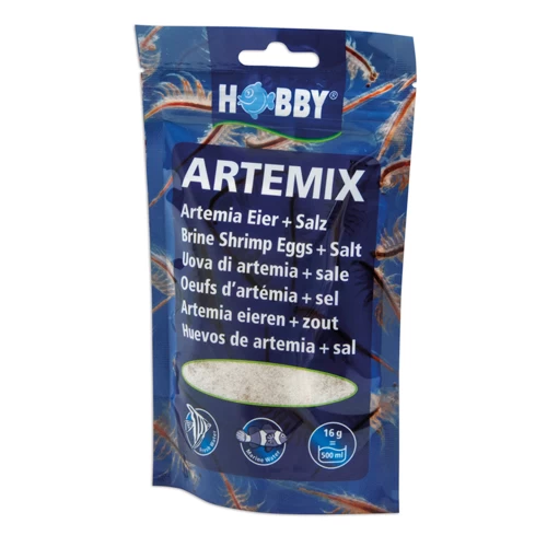 Hobby Artemia Eier Und Salz 195g 1 Hobby Artemia Eier Und Salz 195g
