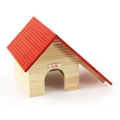 Nagerfarm Satteldach Hamster