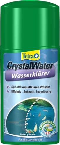 TetraPond Crystal Water