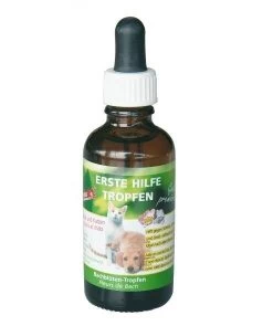 Swisspet Bachblüten Tropfen Erste Hilfe