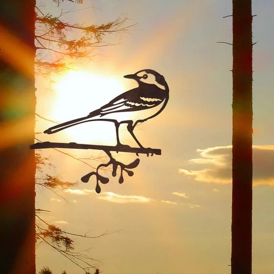 Diverse Baumstecker Bachstelze 2 Diverse Baumstecker Bachstelze - Image 2