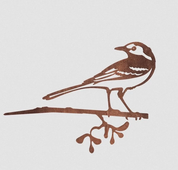 Diverse Baumstecker Bachstelze 1 Diverse Baumstecker Bachstelze