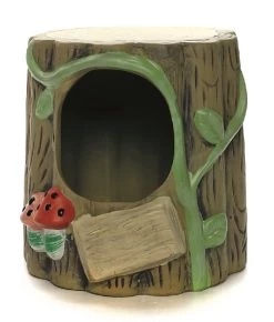 Baumhöhle Aus Keramik