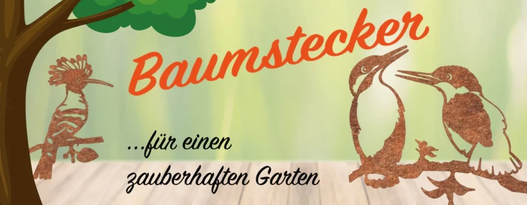 Diverse Baumstecker Bachstelze 3 Diverse Baumstecker Bachstelze - Image 3