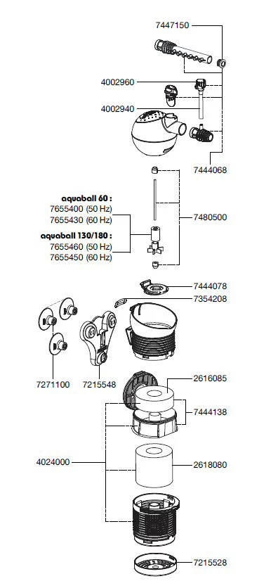 EHEIM Aquaball 4 EHEIM Aquaball - Image 4