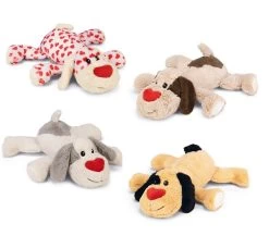 Beeztees Plüschund XL -Haustierprodukte beeztees xl plueschhund mix