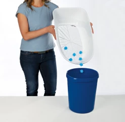 Trixie Katzentoilette Berto - Hellblau Und Anthrazit -Haustierprodukte berto 5