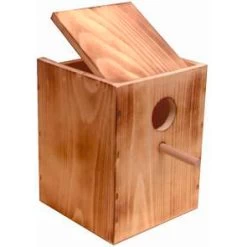 Agapornis-Nistkasten