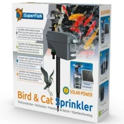 SuperFish Bird & Cat Sprinkler- Teichschutz