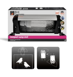 Parrot Pro UV Flood - Compact Lamp Unit E27-30