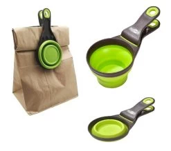 BOBBY Dosierlöffel Und Verschlussclip