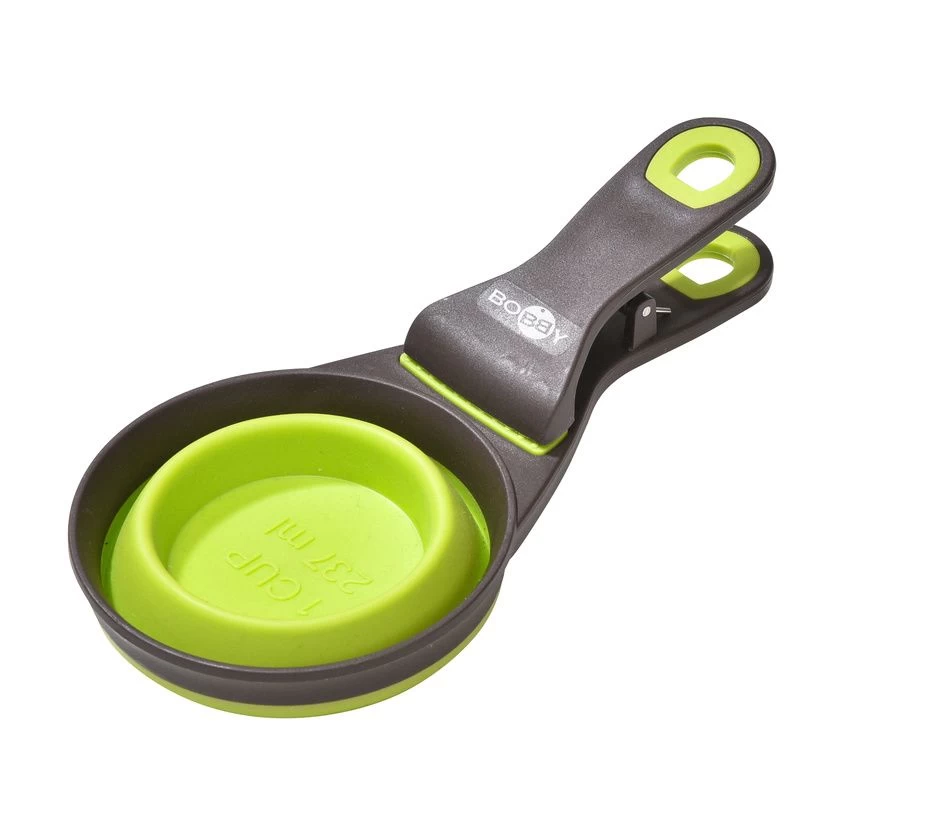 BOBBY Dosierlöffel Und Verschlussclip 2 BOBBY Dosierlöffel Und Verschlussclip - Image 2