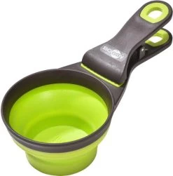 BOBBY Dosierlöffel Und Verschlussclip 6 BOBBY Dosierlöffel Und Verschlussclip -Haustierprodukte bobby futterloeffel