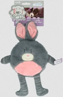 Welpenspielzeug Flat Rabbit
