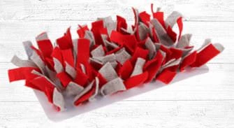 Bunny Interactive Schnuffelmatte Filz 2 Bunny Interactive Schnuffelmatte Filz - Image 2