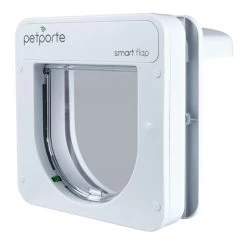 Pet Porte - 4-Wege Smartflap Freilauftür Mit Mikrochip-Erkennung