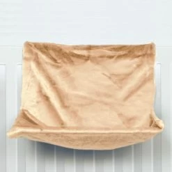 Trixie Liegemulde Für Heizkörper, Plüsch, Beige