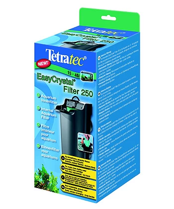 TetraAqua Filter EasyCrystal 250 1 TetraAqua Filter EasyCrystal 250