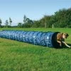 Trixie Agility-Tunnel, Nylon, Dunkelblau, 60 Cm / 5,00 M