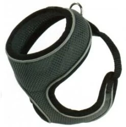 Rogz Geschirr Soft Soi Grau