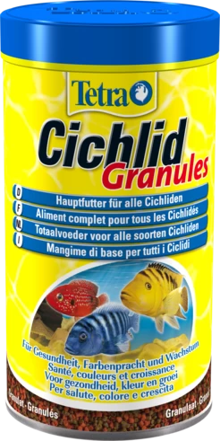 Tetra Cichlid Granules 500ml