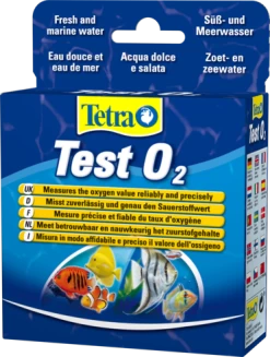 Tetra Sauerstofftest