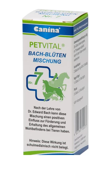Canina Petvital 7 - Wohlbefinden 1 Canina Petvital 7 - Wohlbefinden