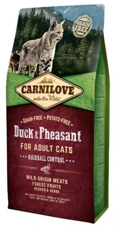 Carnilove Cat Ente & Fasan - Hairball Control