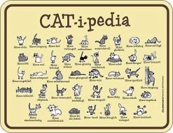 Blechschild: CAT I-pedia