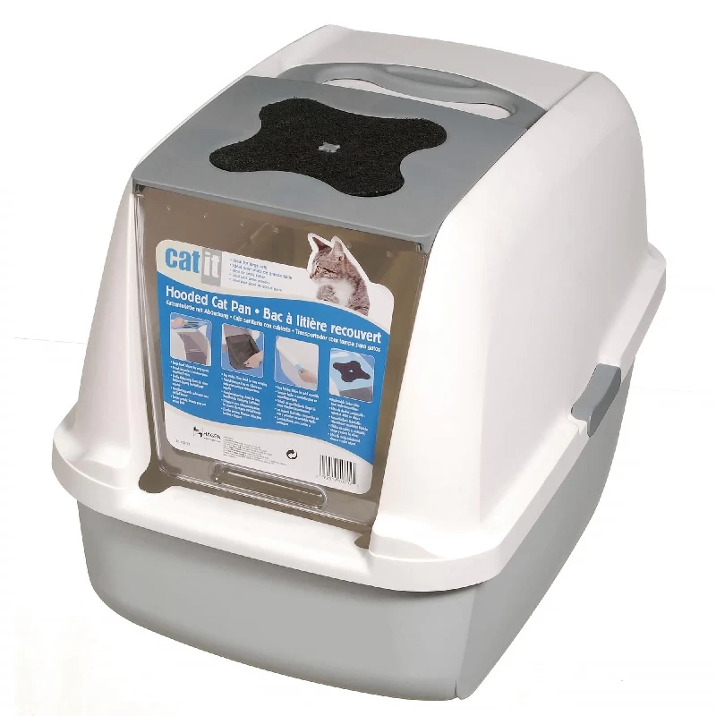 Catit Katzentoilette Grau/weiss/grau 1 Catit Katzentoilette Grau/weiss/grau