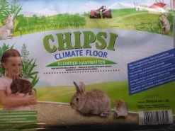 Chipsi Kleintier Hanfmatten XL